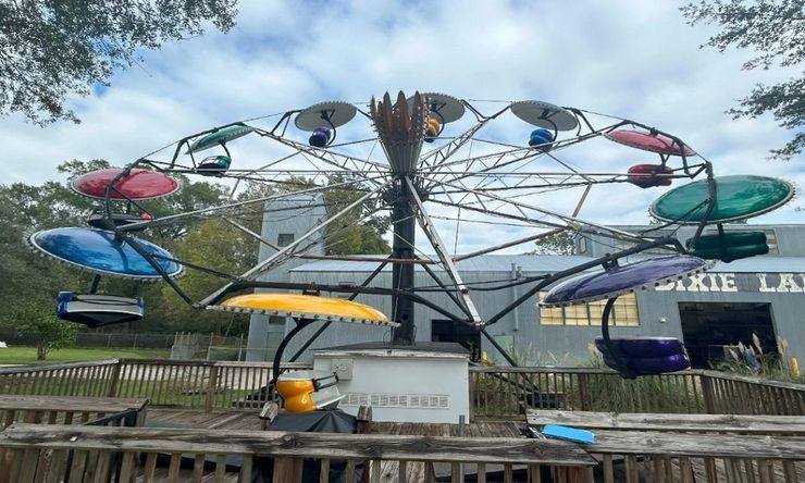 Dixie Landin' Theme Park: Schließung