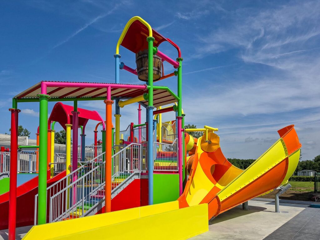 Recreatieoord Wilhelm Tell: Outdoor-Spraypark