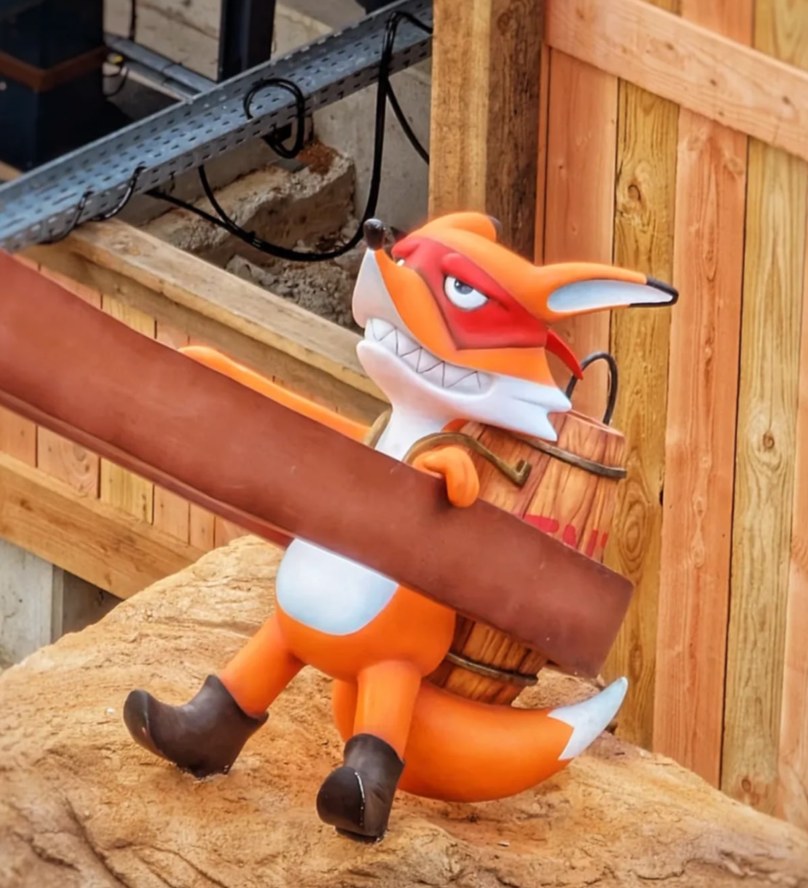Winnoland: Themenbereich "Bunny Town"