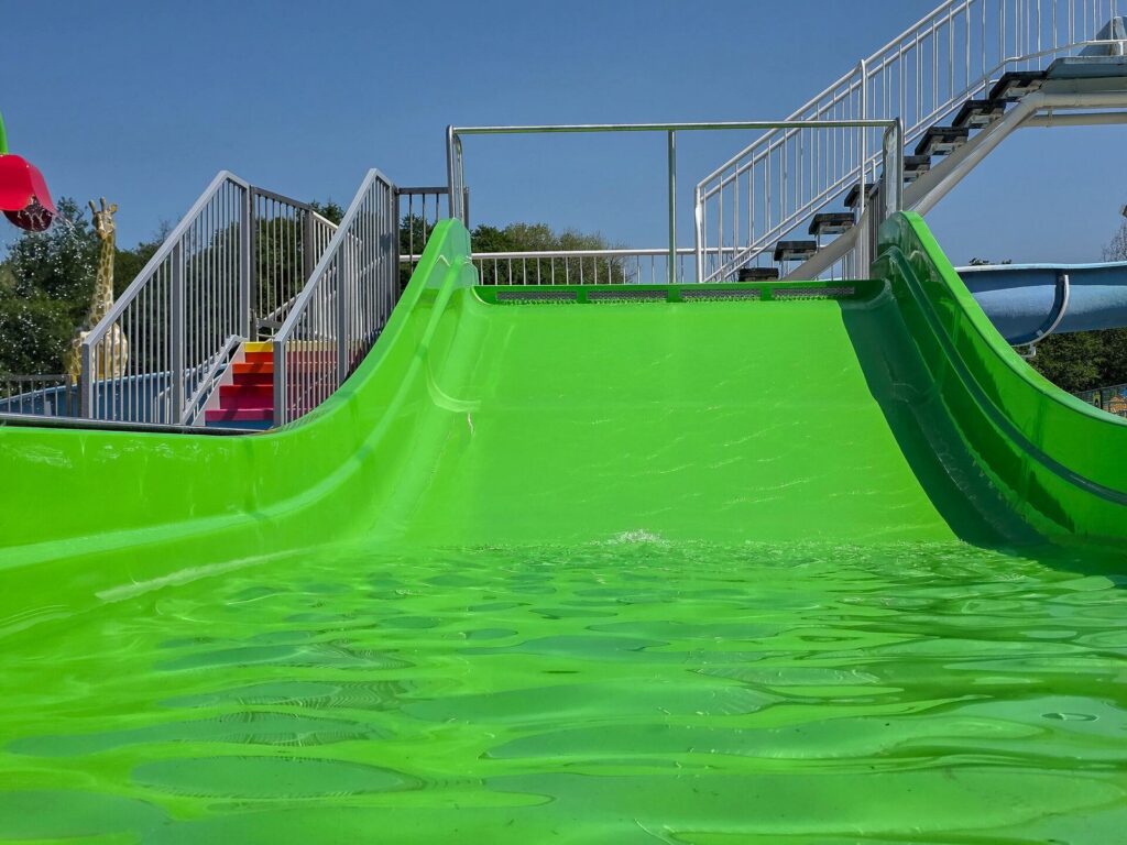 Recreatieoord Wilhelm Tell: Outdoor-Spraypark