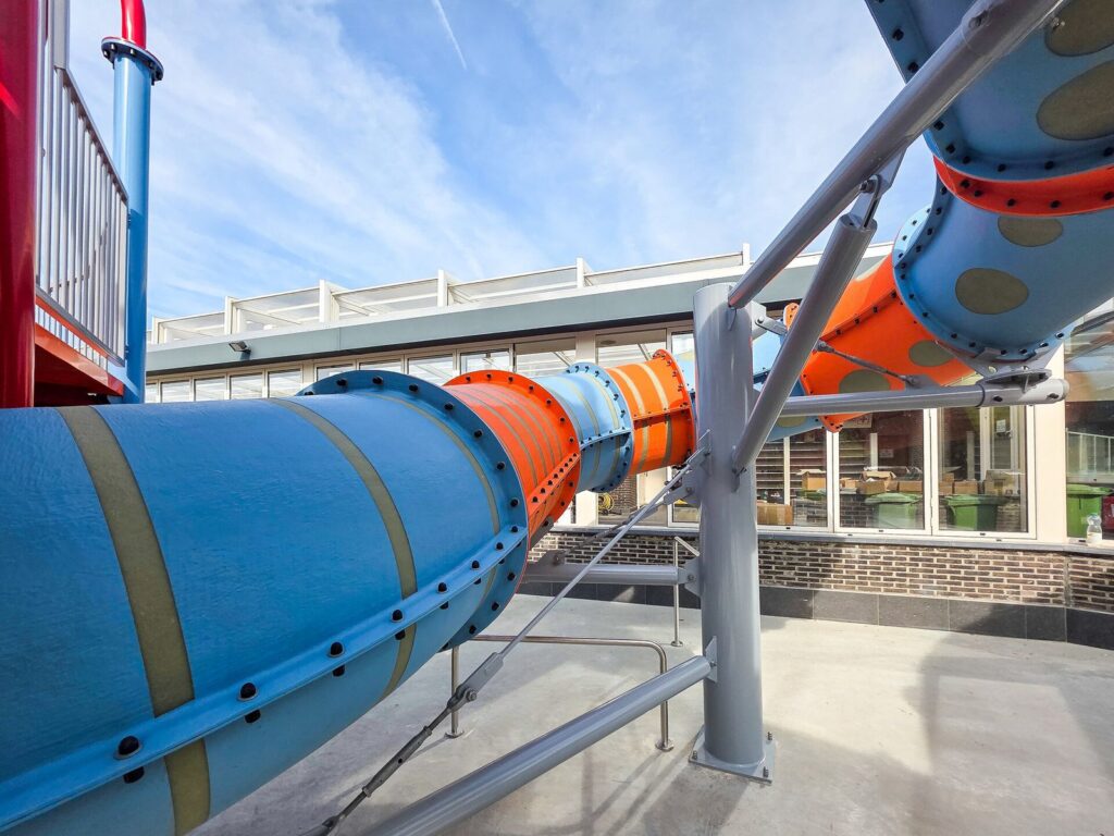 Recreatieoord Wilhelm Tell: Outdoor-Spraypark