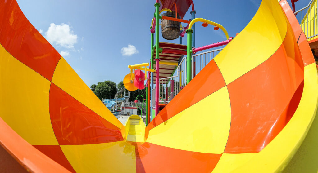Recreatieoord Wilhelm Tell: Outdoor-Spraypark