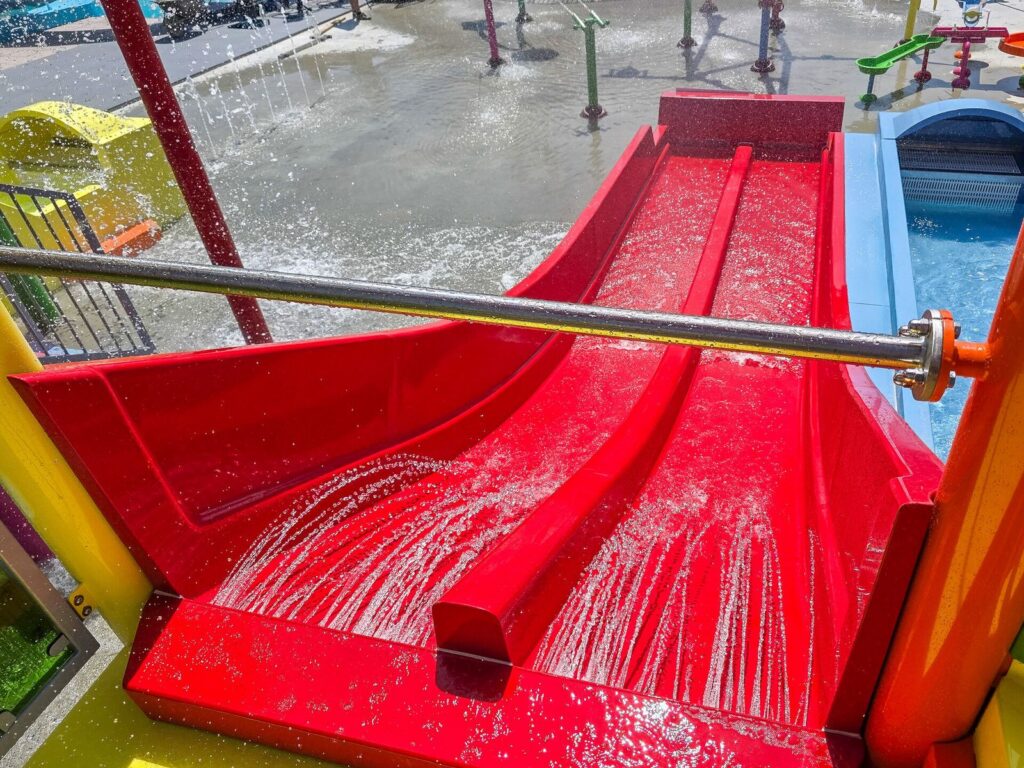 Recreatieoord Wilhelm Tell: Outdoor-Spraypark