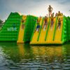 Le Grand Défi: Wasserparcours