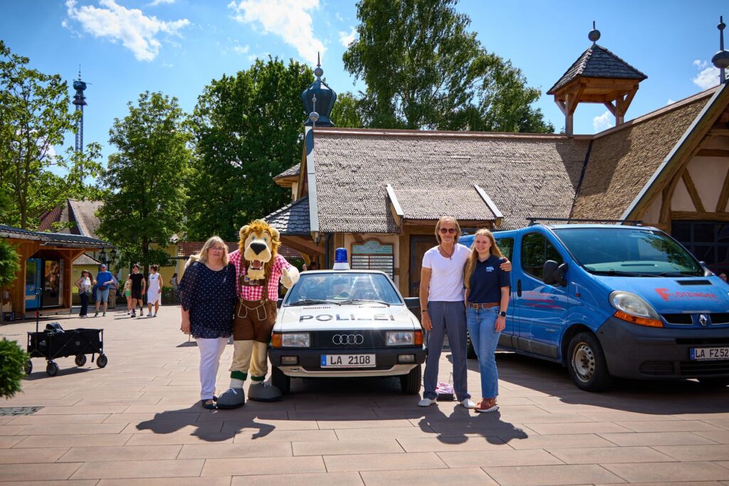 Bayern-Park: Eberhofer-Fantreffen