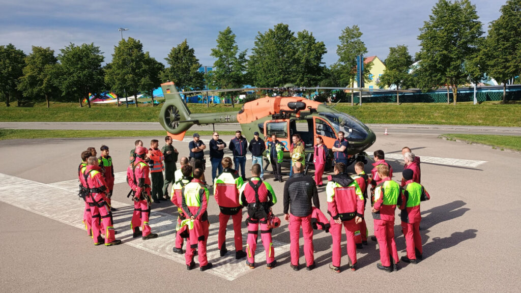 LEGOLAND® Deutschland: Höhenrettungsübung