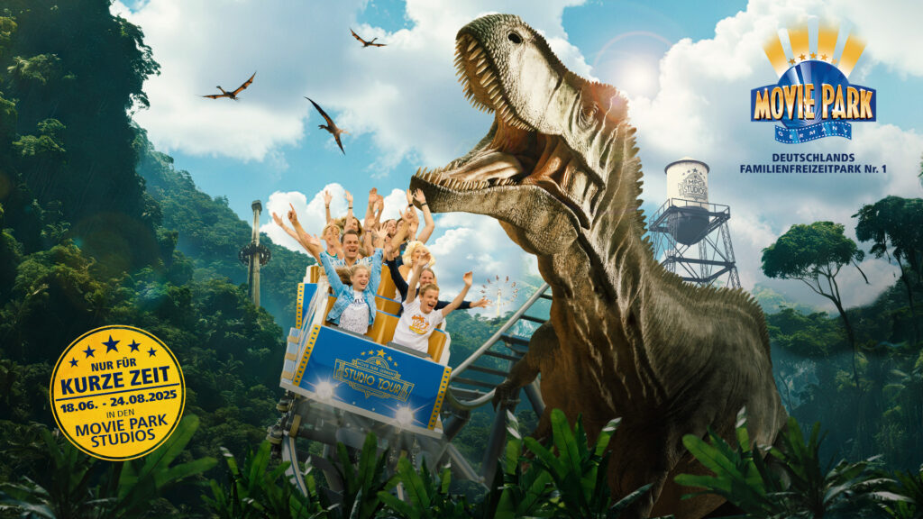Movie Park Germany: World of Dinos