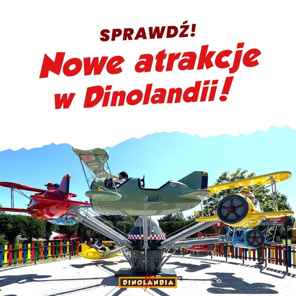 Dinolandia: 3 neue Attraktionen