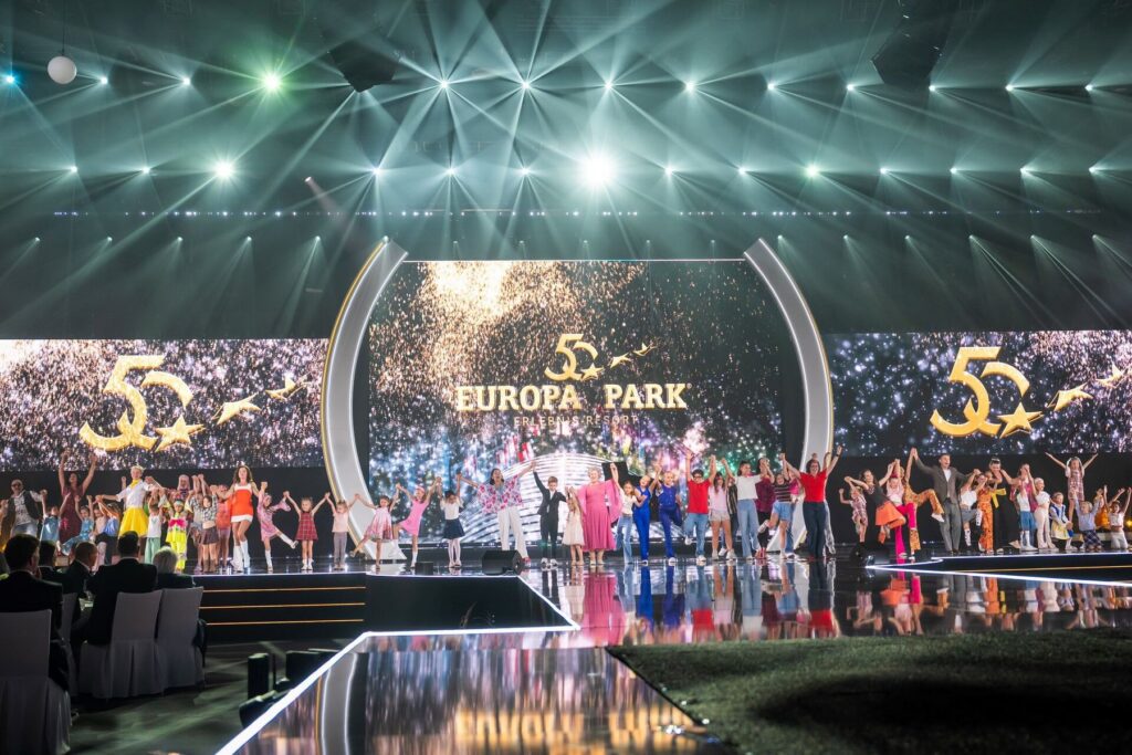 Europa-Park: Jubiläumsgala zum 50. Jubiläum