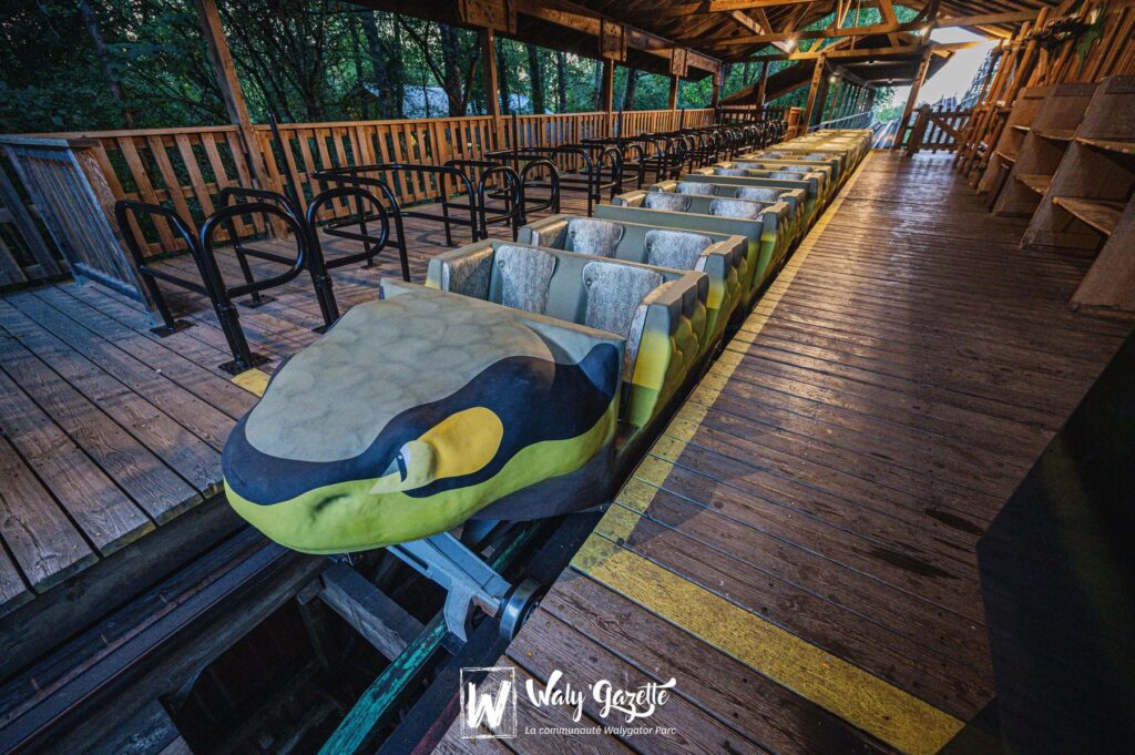 Walygator Grand Est: Anaconda
