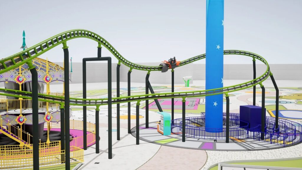 HI SPACE: The Spike Racer