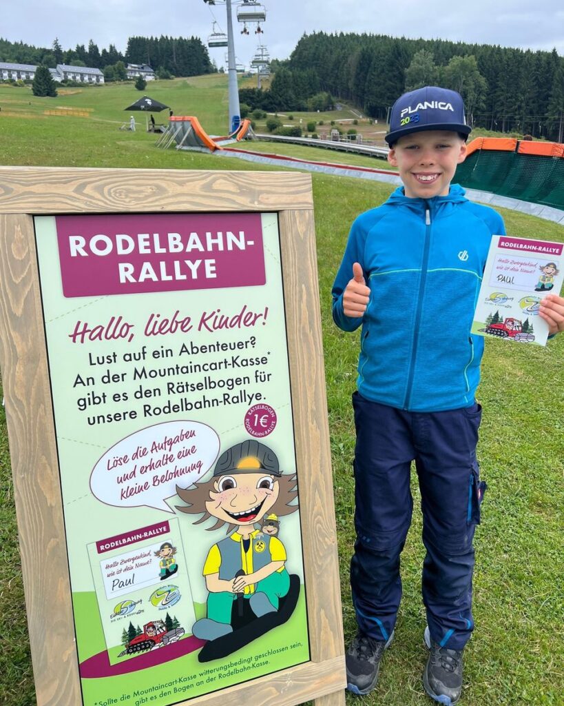 Sommerrodelbahn Willingen: Zwergenrallye
