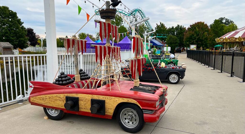 Michigan's Adventure: Tricks and Treats