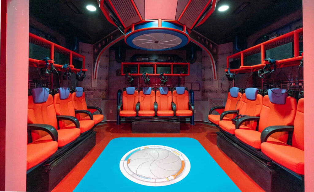 Truth Traveler: VR-Attraktion