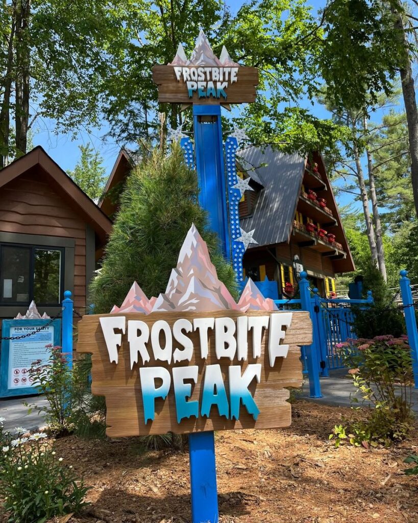 Santa's Village - Muskoka's Theme Park: Frostbite Peak
