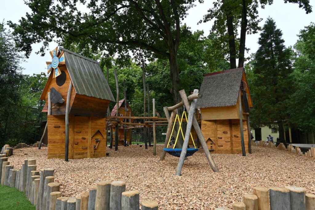 Zoo Schwerin: Neuer Erlebnisspielplatz
