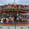 Huck Finn's Playland: 1952 Herschell Carousel