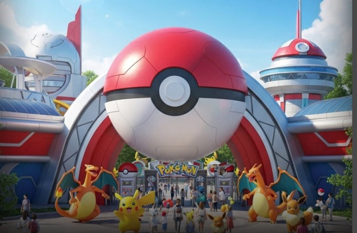 Yomiuriland: PokéPark Kanto