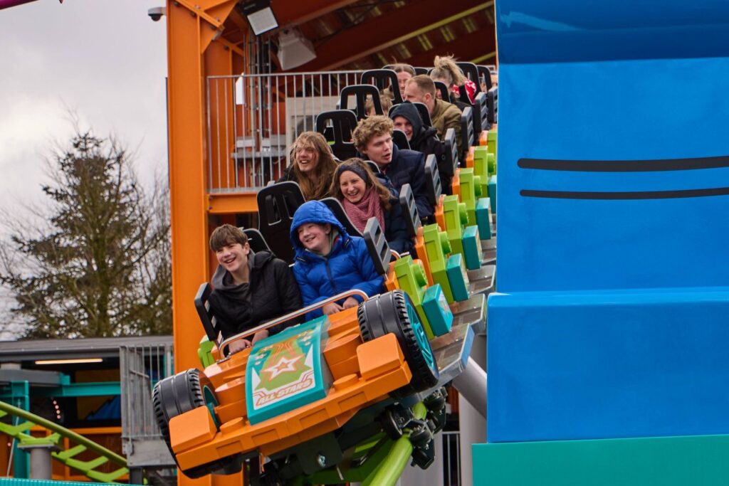 LEGOLAND® Billund: Minifigure Speedway