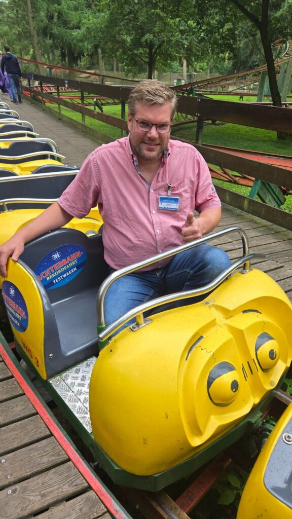 Magic Park Verden: Achterbahn-Rekordfahrt 2025
