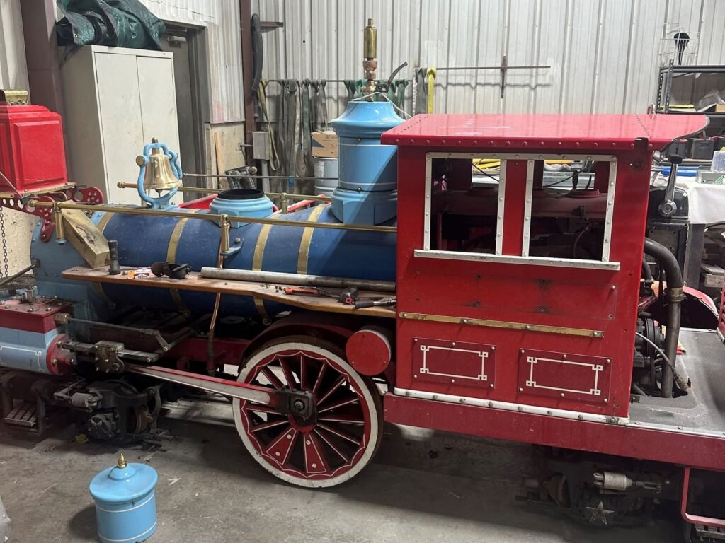 Quassy Amusement & Waterpark: Quassy Express