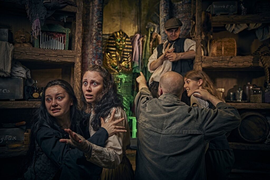 Hamburg Dungeon: Geschichten aus der Speicherstadt