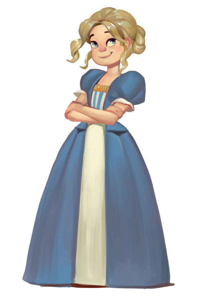 Clausholm Slot: Anna Sophie & The Castle