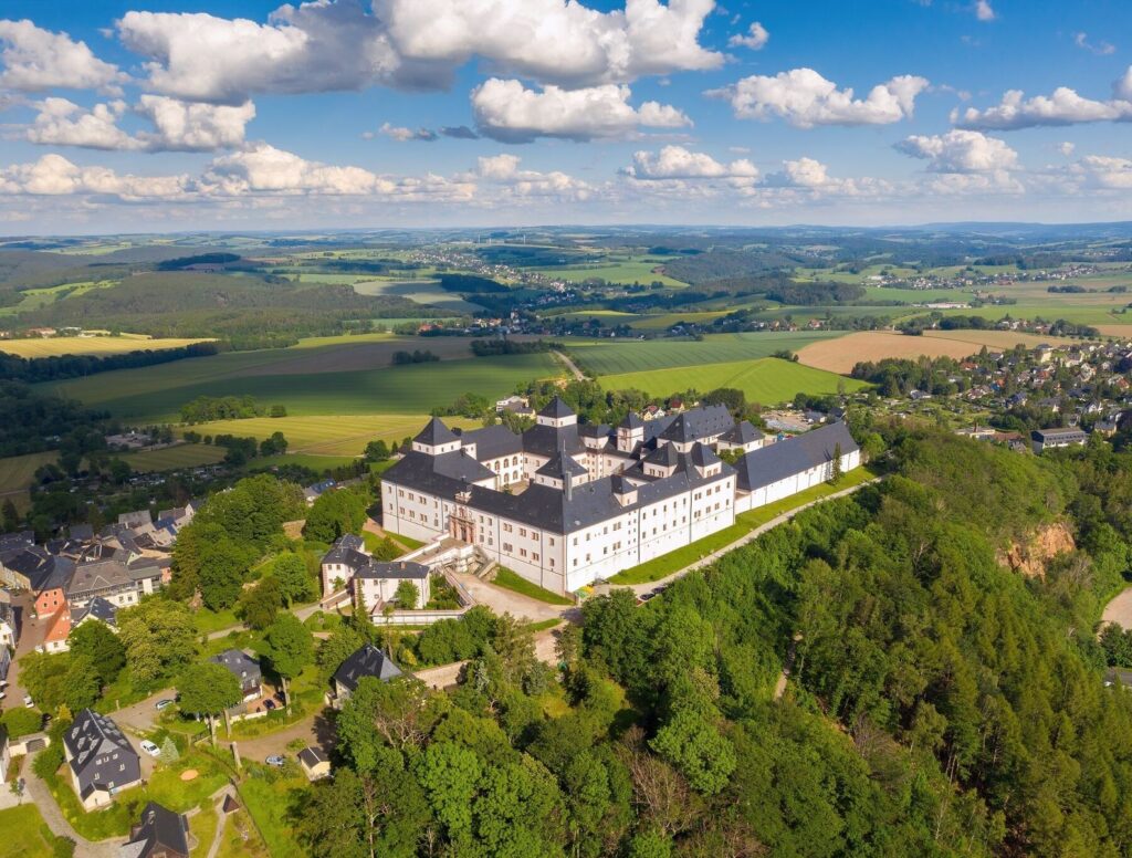 Schloss Augustusburg: Das geheime Studierzimmer