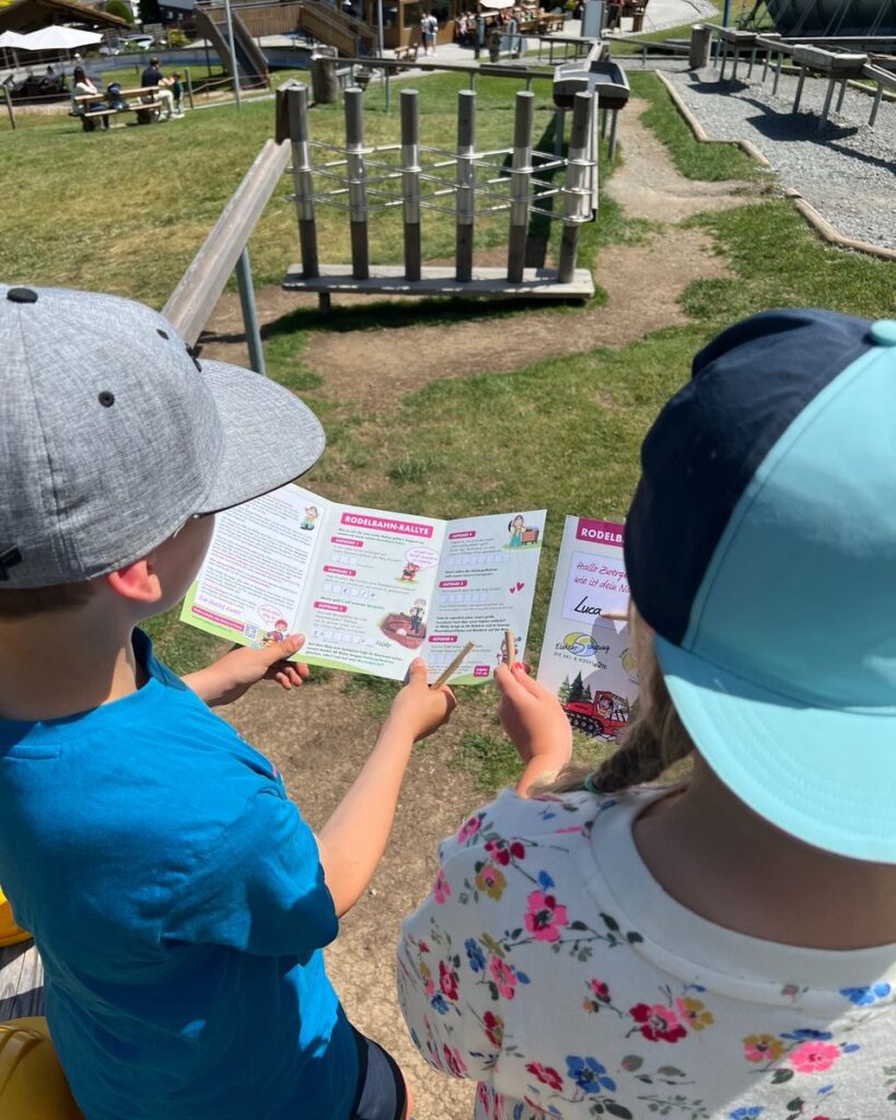 Sommerrodelbahn Willingen: Zwergenrallye