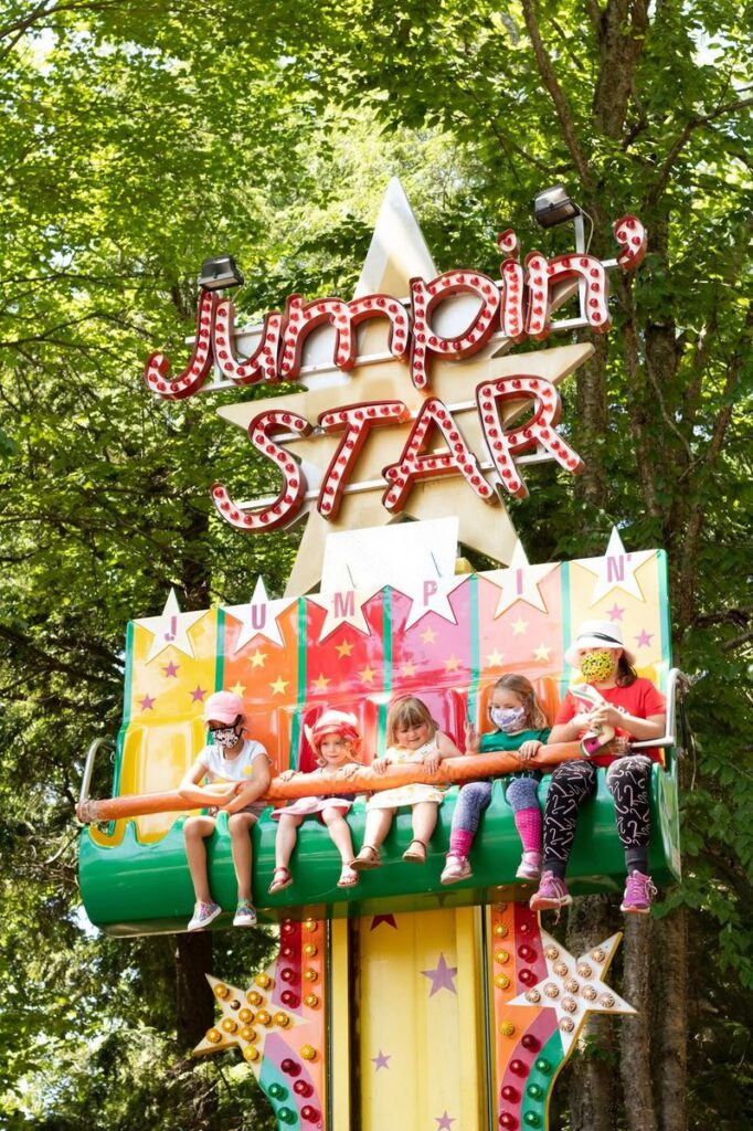 Santa's Village - Muskoka's Theme Park: Frostbite Peak