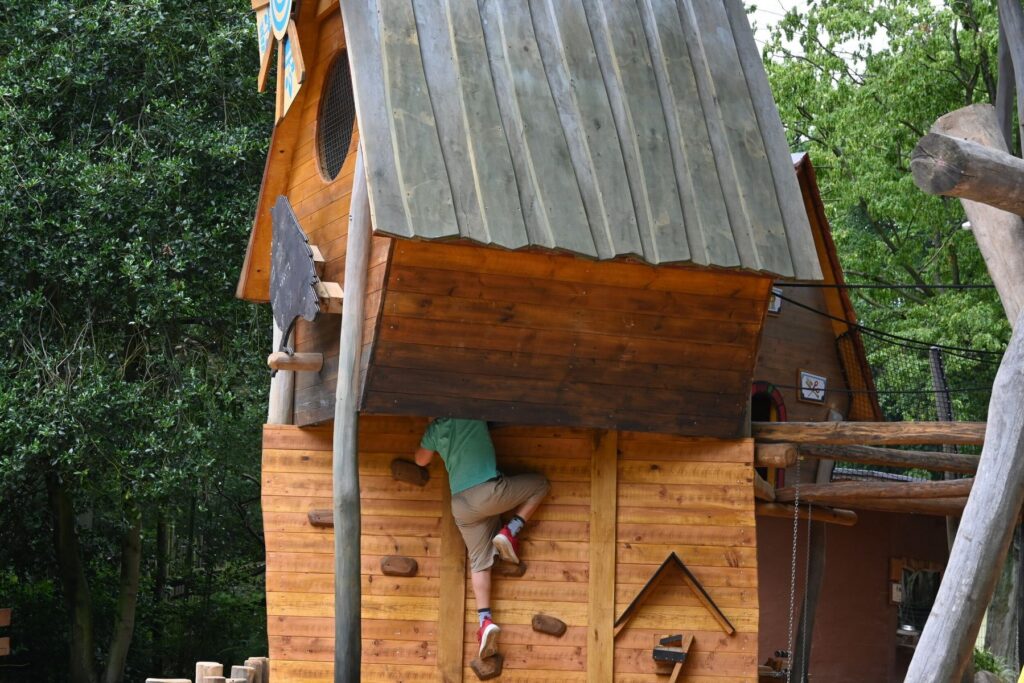 Zoo Schwerin: Neuer Erlebnisspielplatz
