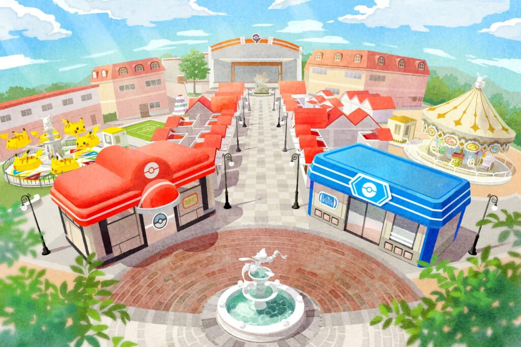 Yomiuriland: PokéPark Kanto