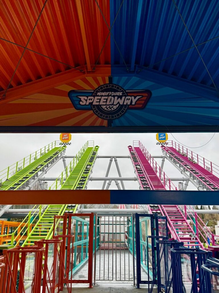 LEGOLAND® Billund: Minifigure Speedway