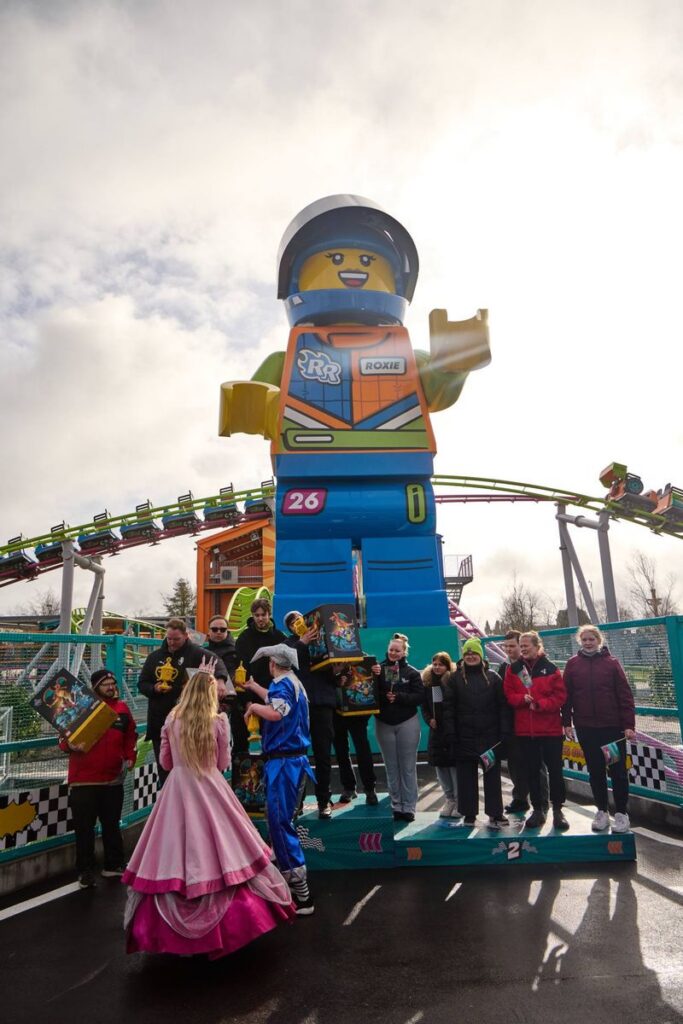 LEGOLAND® Billund: Minifigure Speedway