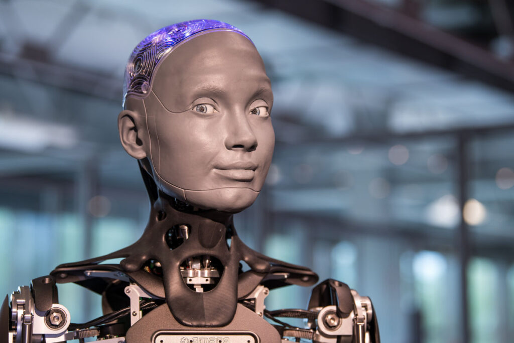 Heinz Nixdorf MuseumsForum: Roboter Ameca