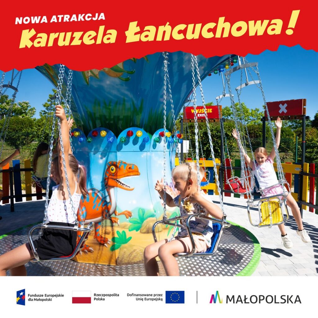 Dinolandia: 3 neue Attraktionen