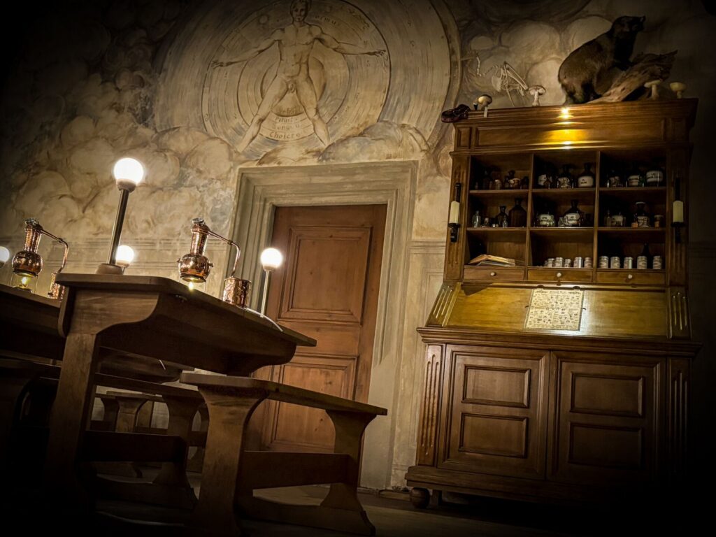 Schloss Augustusburg: Das geheime Studierzimmer