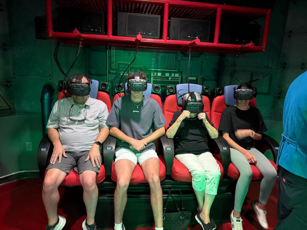 Truth Traveler: VR-Attraktion