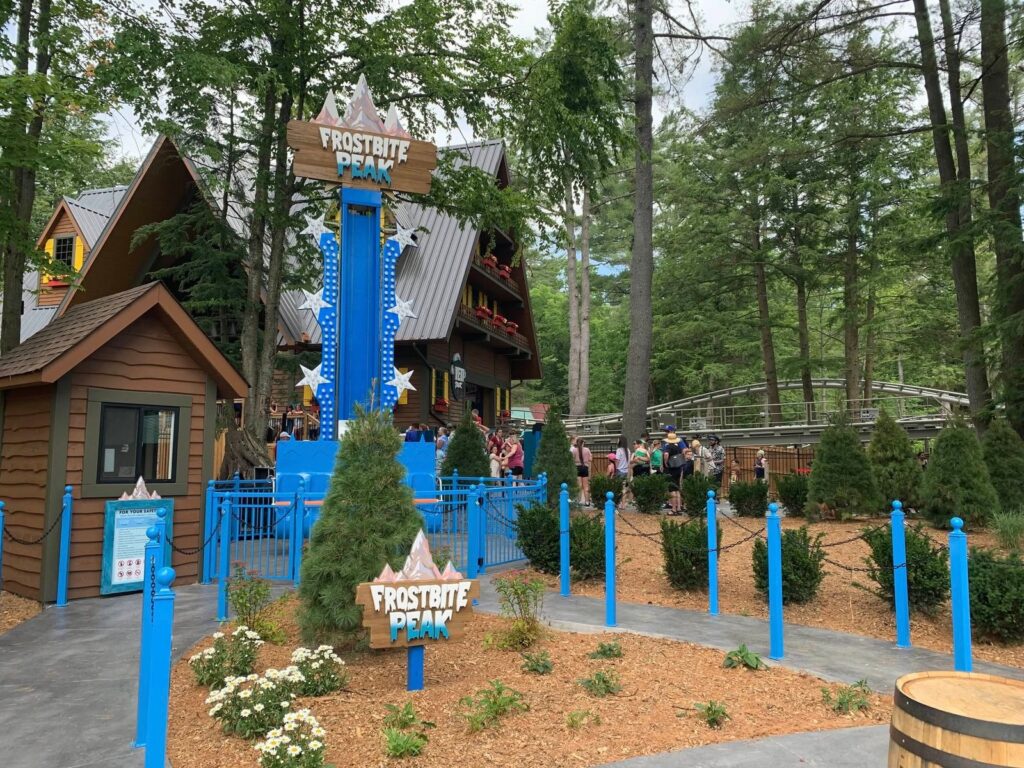 Santa's Village - Muskoka's Theme Park: Frostbite Peak