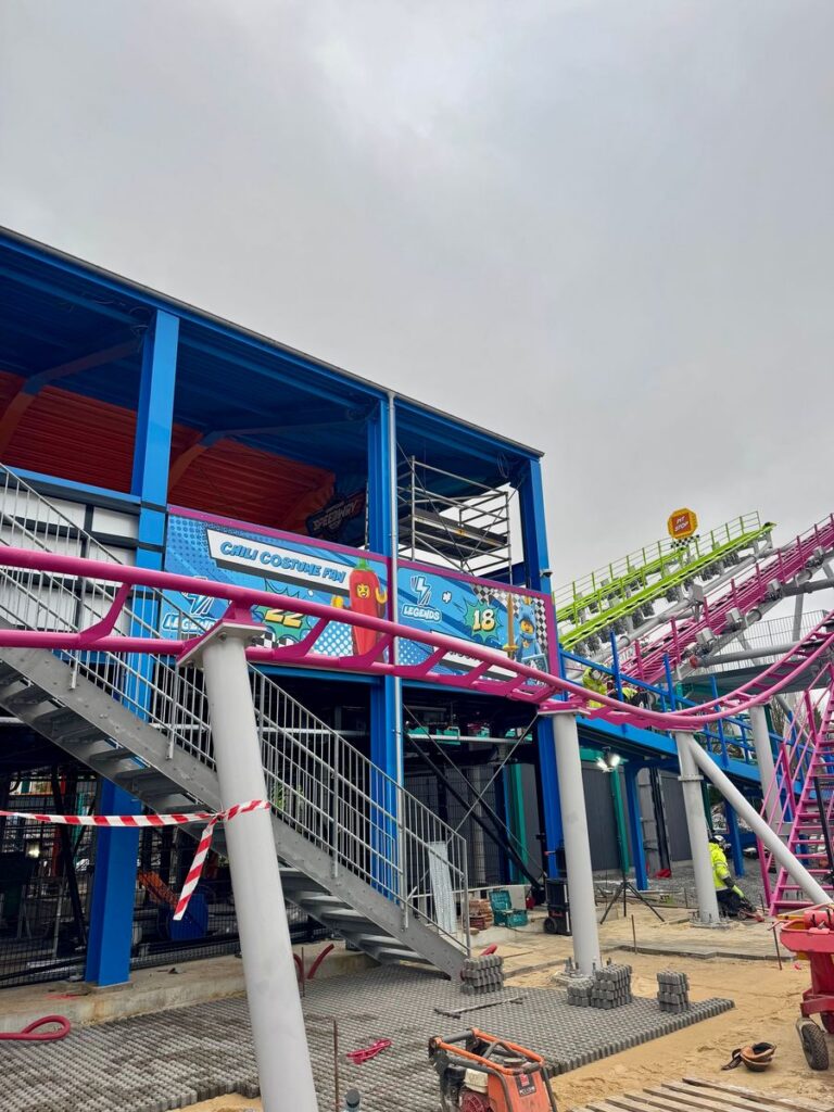 LEGOLAND® Billund: Minifigure Speedway