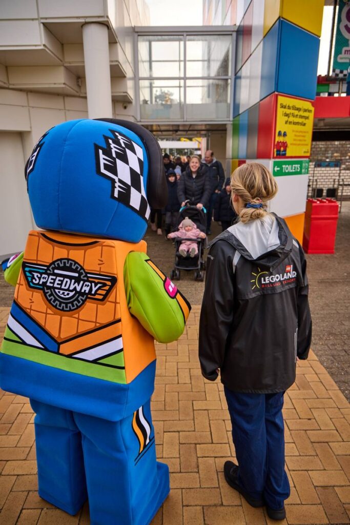 LEGOLAND® Billund: Minifigure Speedway