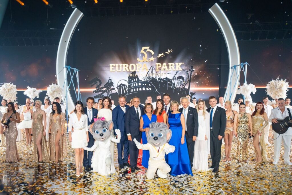 Europa-Park: Jubiläumsgala zum 50. Jubiläum