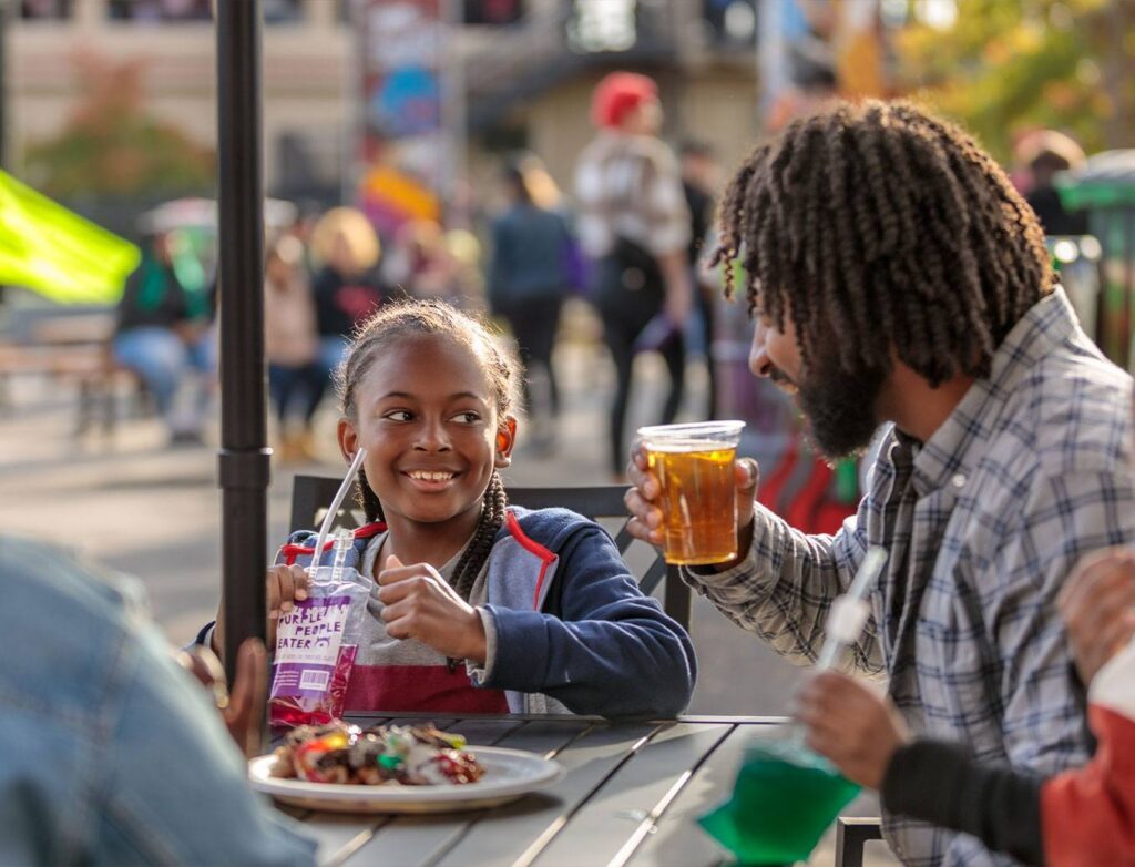 Michigan's Adventure: Tricks and Treats