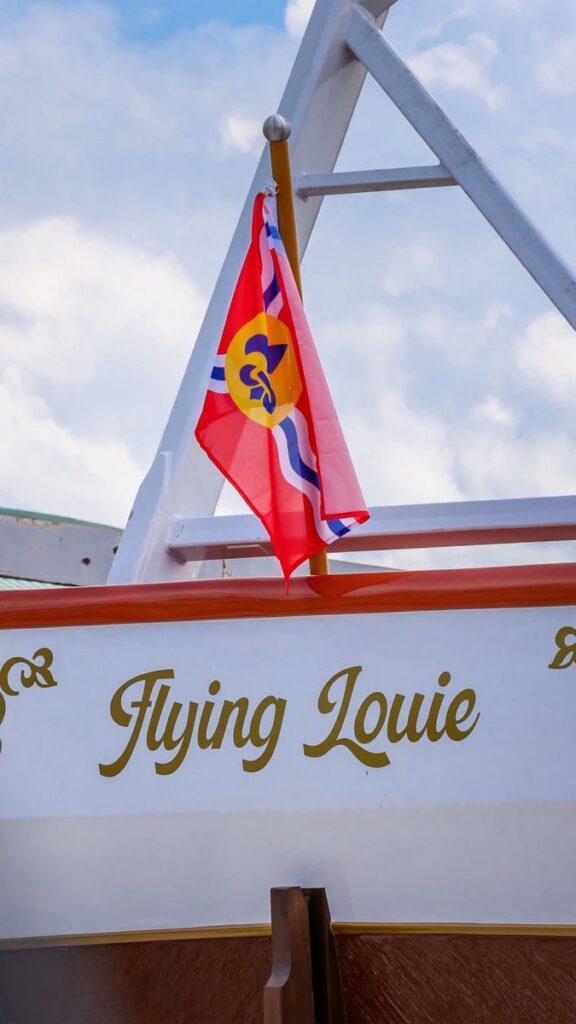 St. Louis Union Station: Flying Louie Pirate Ship & Wave Swinger