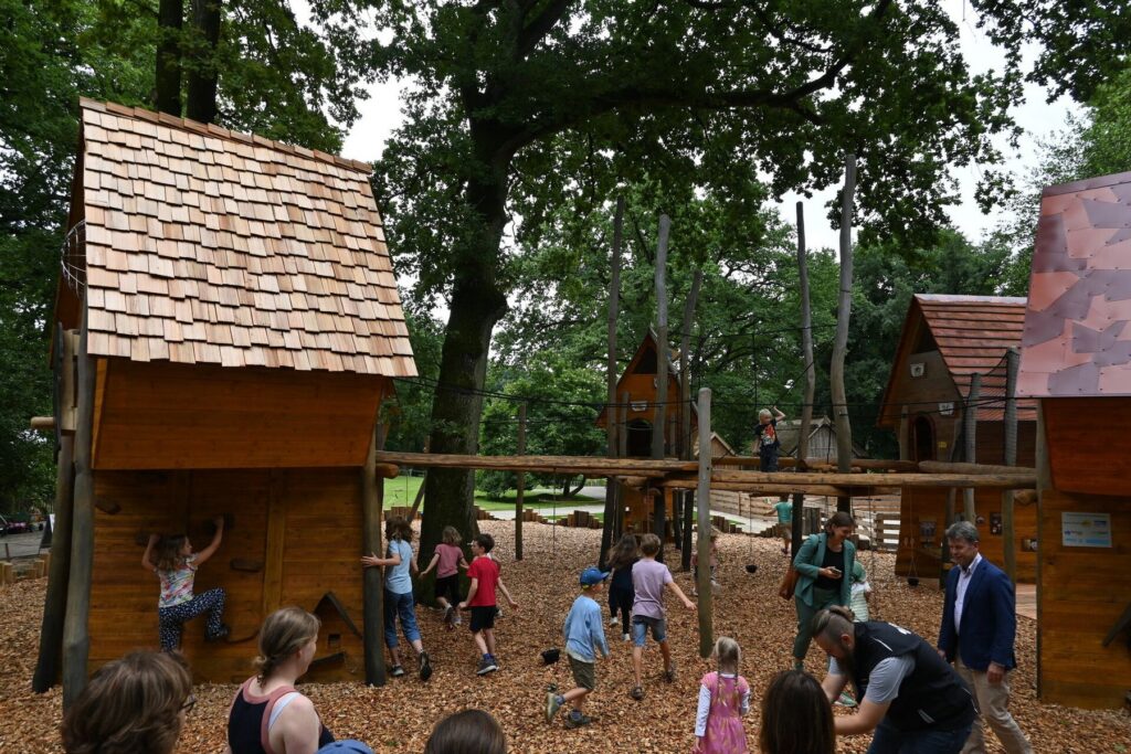 Zoo Schwerin: Neuer Erlebnisspielplatz