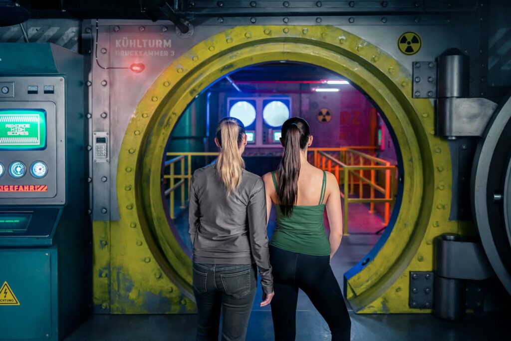 Deutsches Spionagemuseum: Laserparcours