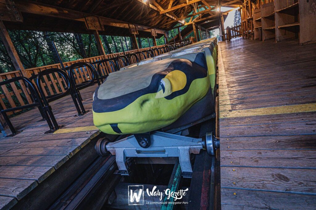 Walygator Grand Est: Anaconda