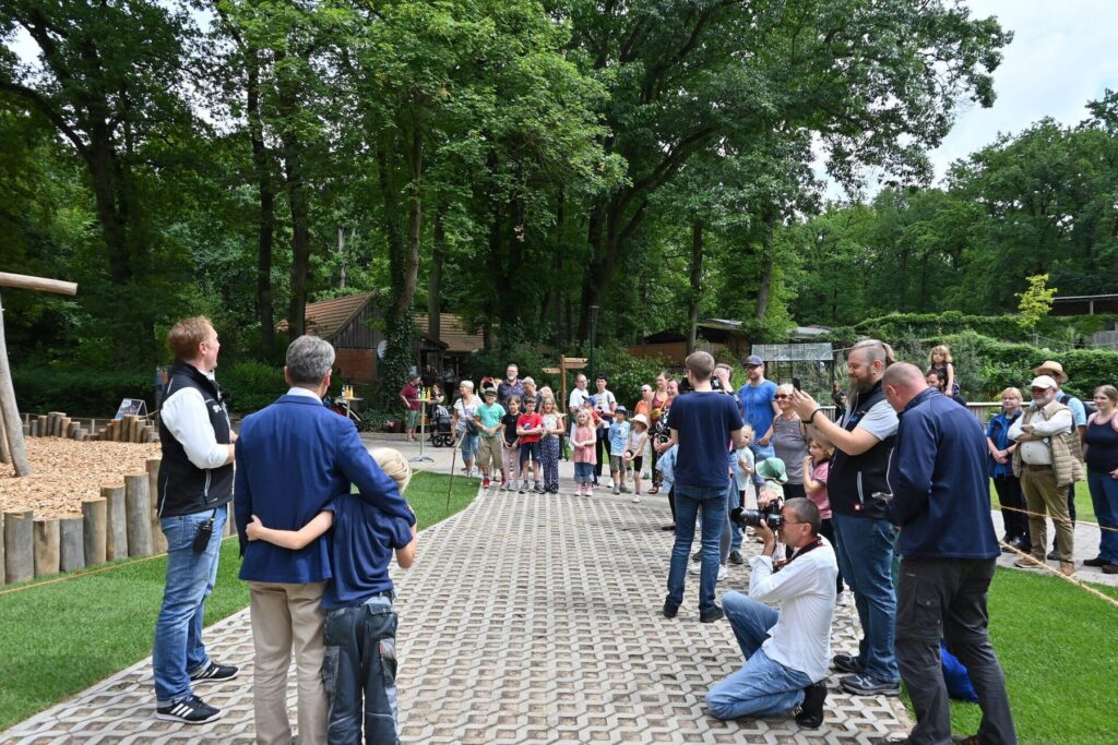 Zoo Schwerin: Neuer Erlebnisspielplatz