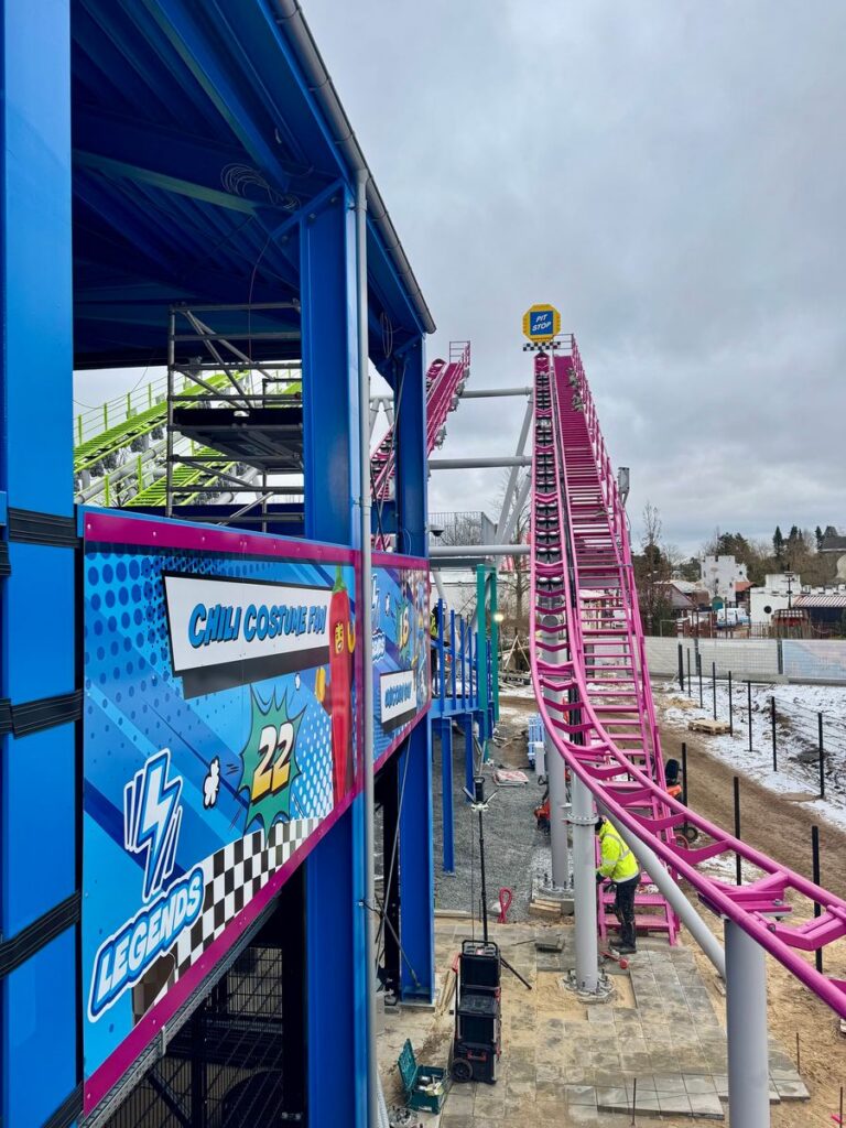 LEGOLAND® Billund: Minifigure Speedway