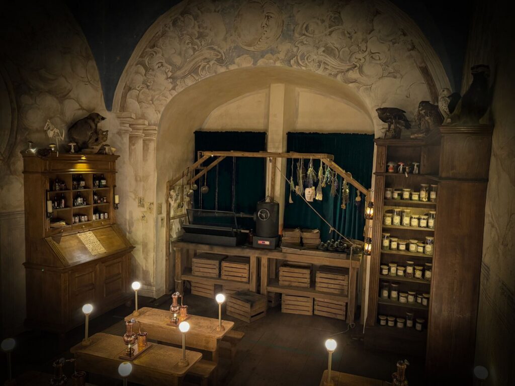 Schloss Augustusburg: Das geheime Studierzimmer